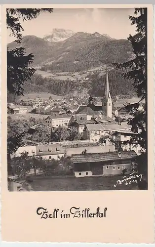 (53411) Foto AK Zell im Zillertal, 1957