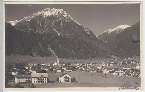 (51678) Foto AK Fulpmes im Stubaital, Totale, vor 1945