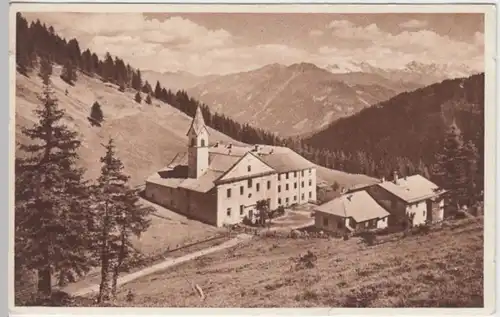(4438) AK Mühlbachl, Kloster Maria Waldrast, Olperer 1932