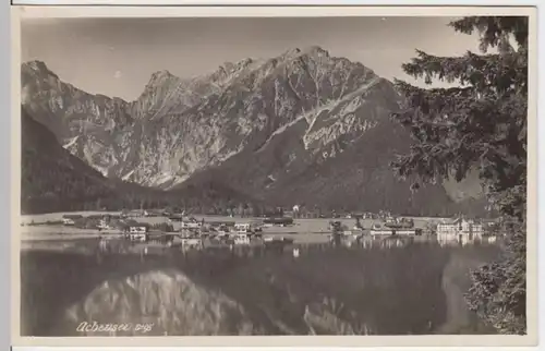 (4099) Foto AK Achensee, Tirol 1932