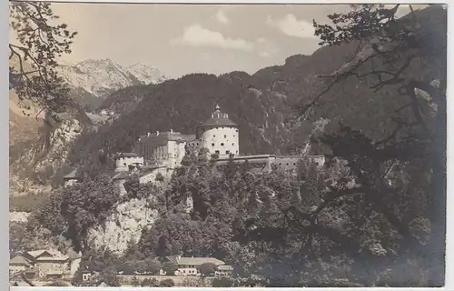 (37078) Foto AK Festung Kufstein, vor 1945