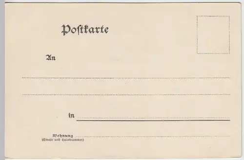 (34501) AK Nassereith, Panorama mit dem Wanneck, 1903