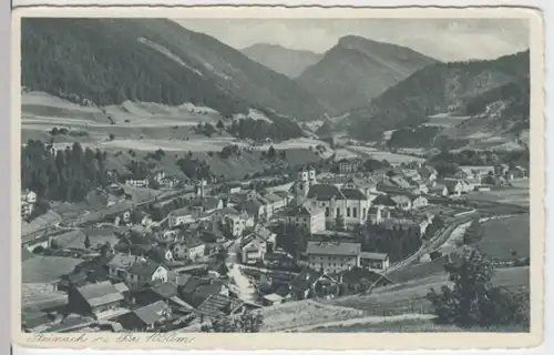 (3371) AK Steinach am Brenner, Panorama, vor 1945