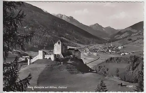 (29619) Foto AK Burg Heimfels mit Sillian