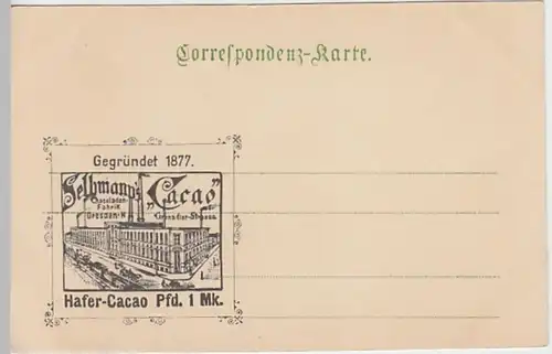 (25967) AK Hinterbärenbad, Anton-Karg-Haus 1905, Werbung f. Selbmanns Cacao