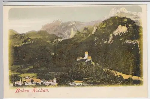 (25957) AK Hochjochhospiz, Ötztaler Ferner, 1905, Werbung f. Selbmanns Cacao