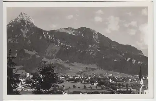 (20397) Foto AK Reutte, Tirol, Panorama 1938