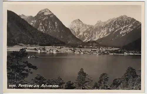 (18989) Foto AK Pertisau, Achensee, Panorama 1939