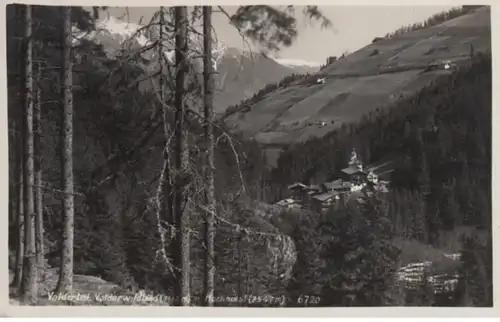 (1856) Foto AK Voldertal, Volderwildbad, Hochnissl 1937
