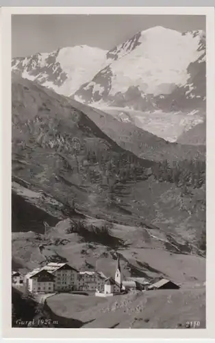 (17936) Foto AK Gurgl vor 1945