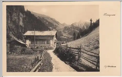 (15866) Foto AK Mayrhofen, Tirol, Brandbergkolm, vor 1945