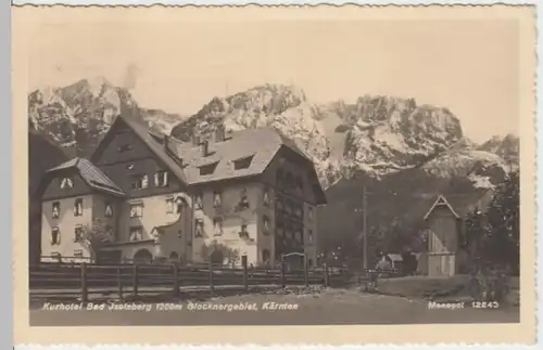 (14505) Foto AK Iselsberg-Stronach, Kurhotel Bad Iselsberg 1960