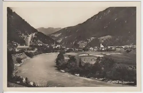 (14473) Foto AK Pfunds, Oberinntal, Panorama
