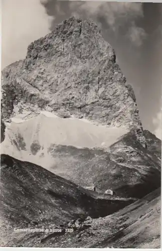 (14469) Foto AK Lamsenspitze, Lamsenhütte, nach 1945