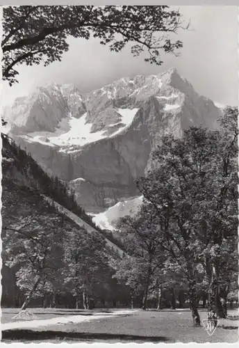 (14426) Foto AK Gr. Ahornboden, Karwendel 1962