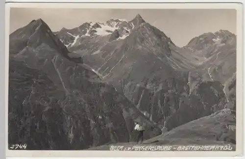 (13490) Foto AK Breitlehner Kogl, Blick v.d. Plattergrube 1942