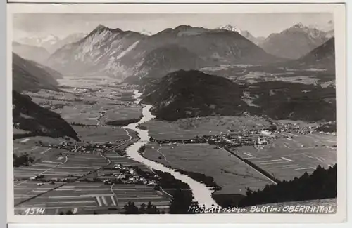 (12626) Foto AK Mösern, Panorama, Oberinntal 1941