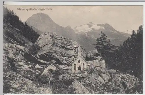 (11689) AK Innergschlöß, Steinkapelle, um 1914