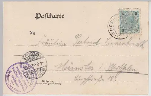 (114248) AK Gasthof Fernpass 1903