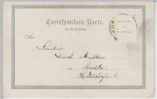 (110988) AK Gruss aus Kufstein, Litho 1903