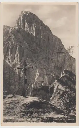 (110337) Foto AK Totenkirchl im Wilden Kaiser, 1930