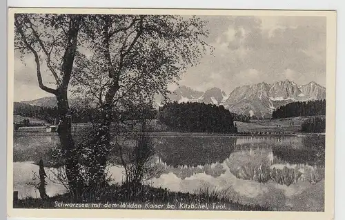 (110162) AK Schwarzsee, Kitzbühel, Wilder Kaiser, Tirol 1935