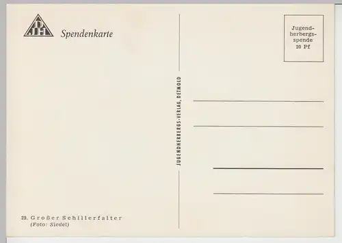 (96412) AK Schmetterling, Großer Schillerfalter, 1945-1950er