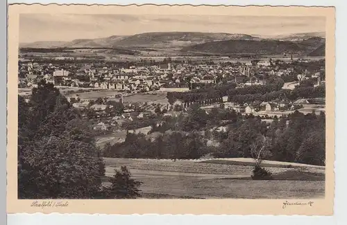 (99935) AK Saalfeld, Saale, Panorama 1933-45