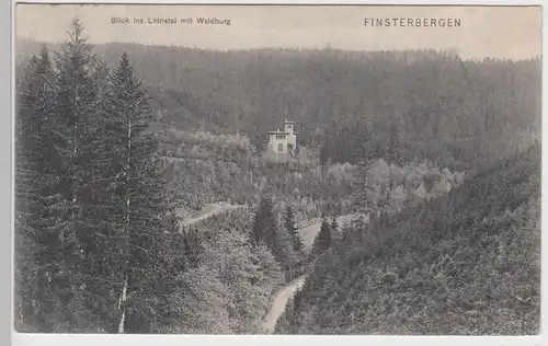 (99876) AK Finsterbergen, Leinatal, Waldburg 1907