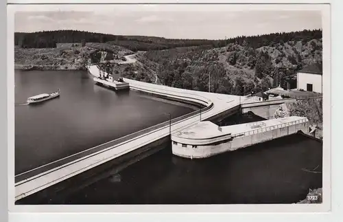 (99830) Foto AK Bleilochtalsperre, Thüringen, Saaletalsperre 1938