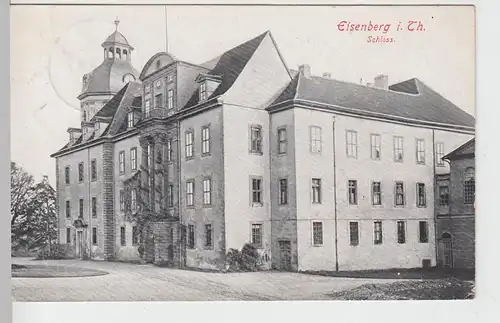 (99815) AK Eisenberg, Thüringen, Schloss 1930