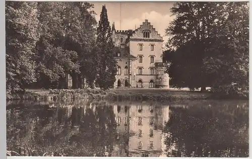 (99797) Foto AK Friedrichroda, Schloss Reinhardsbrunn 1963