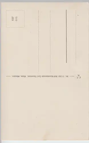 (98629) AK Bad Thal, Ruhla, Thüringen, Wartburgheim, vor 1945