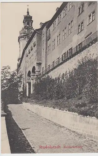 (98595) AK Rudolstadt, Heidecksburg, 1907