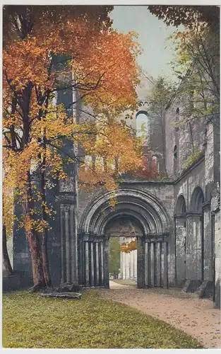 (98566) AK Klosterruine Paulinzella, vor 1945