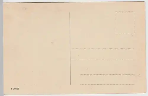 (97733) AK Ilmenau, Thüringen, Panorama, vor 1945