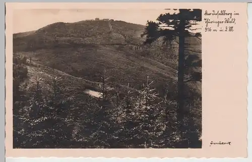 (96976) AK Inselsberg im Thüringer Wald, 1933