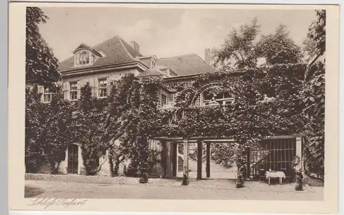 (96965) AK Schloss Tiefurt, vor 1945
