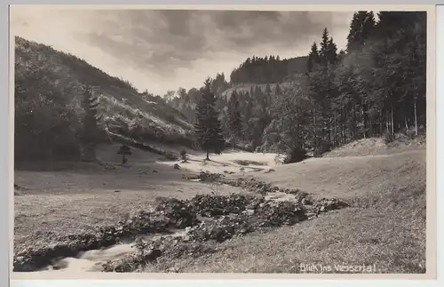 (96934) AK Vessertal, Vesser, vor 1945