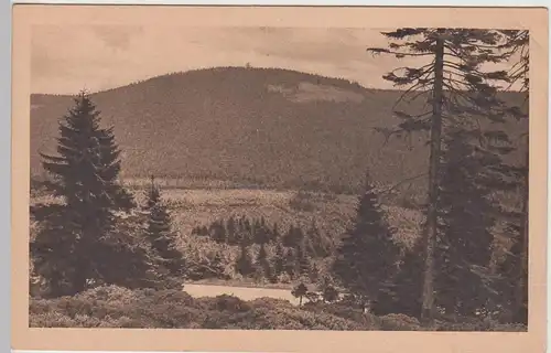 (96933) AK Schneekopf im Thüringer Wald, vor 1945