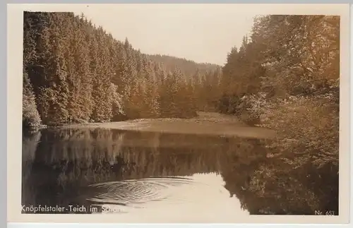 (96931) AK Knöpfelstaler Teich im Schorte-Tal