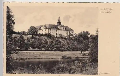 (96755) AK Saalfeld, Saale, Schloss, vor 1945