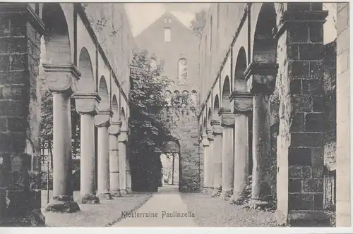 (96750) AK Kloster Paulinzella, vor 1945