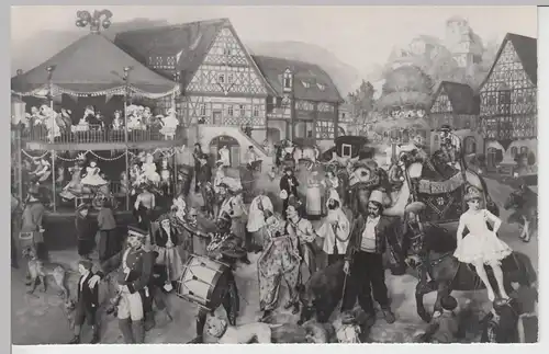 (96727) Foto AK Spielzeugmuseum Sonneberg, Thüringer Kirmes 1960