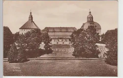 (96722) Foto AK Gotha, Schloss Friedenstein 1929