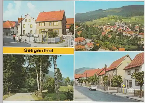 (96637) AK Seligenthal, Mehrbildkarte, 1988