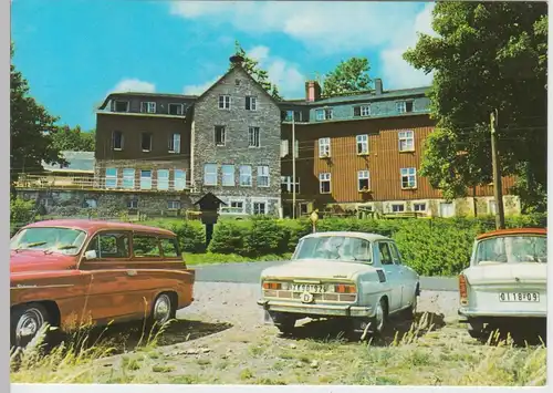 (96471) AK Schmiedefeld a.R., Ferienheim Stutenhaus, 1976