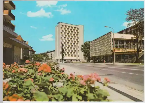 (96453) AK Suhl, Wilhelm-Pieck-Straße 1974
