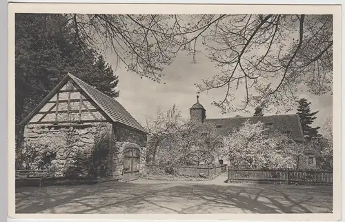 (94632) AK Georgenthal, Thür., Elisabethkirche, vor 1945