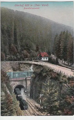 (93976) AK Oberhof, Brandleitentunnel, vor 1945